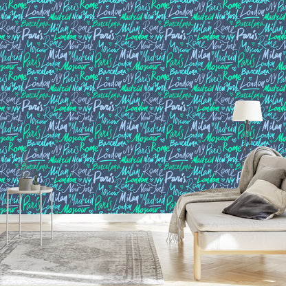 Wallpaper Famous Cities Of The World