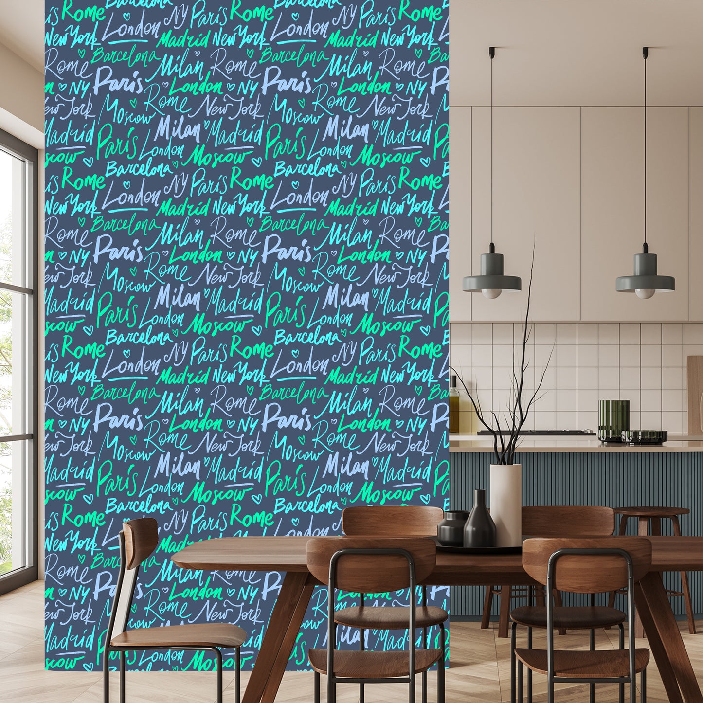 Wallpaper Famous Cities Of The World
