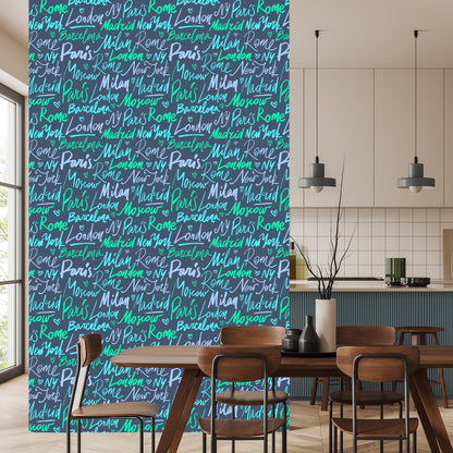 Wallpaper Famous Cities Of The World