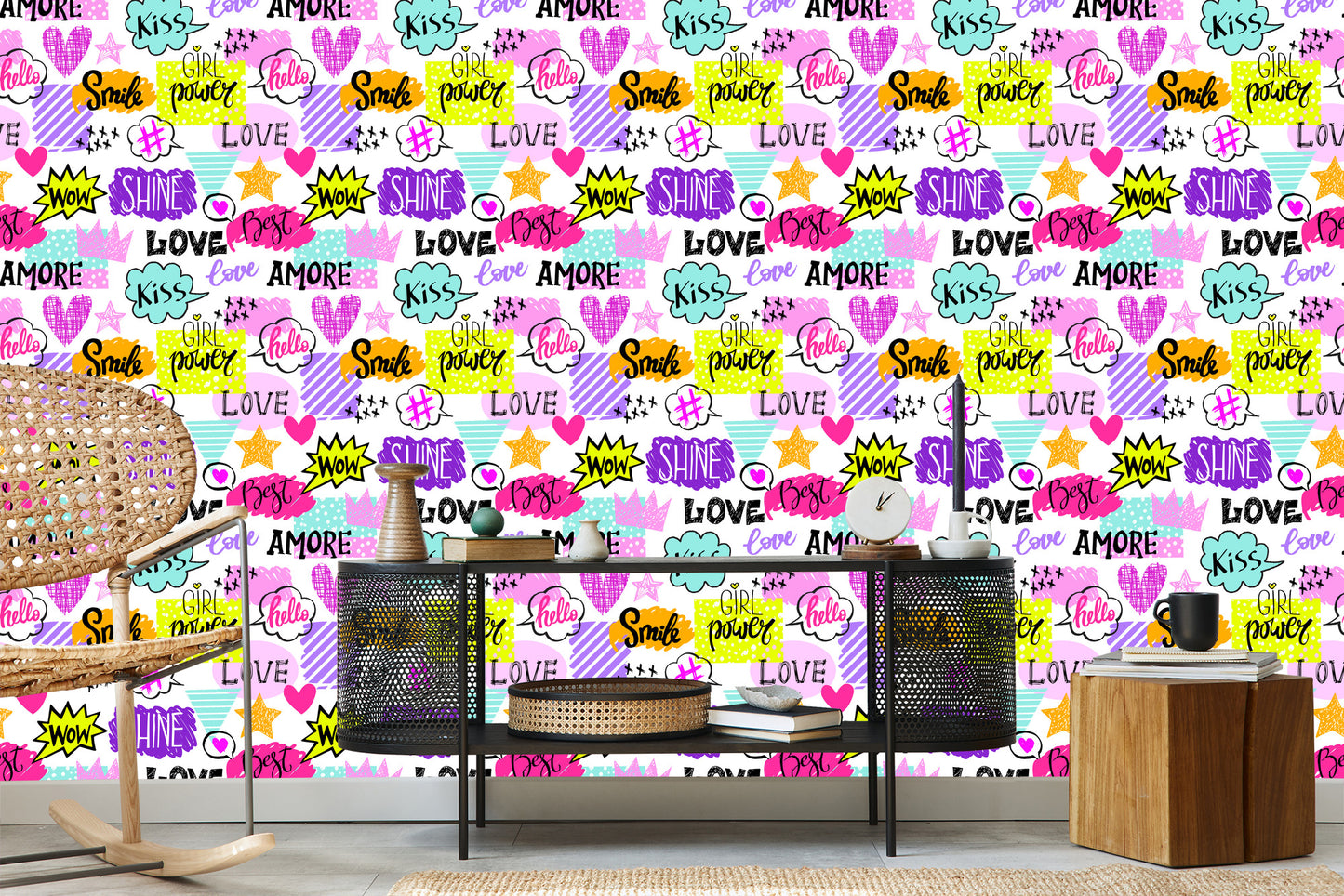 Wallpaper Girls Power