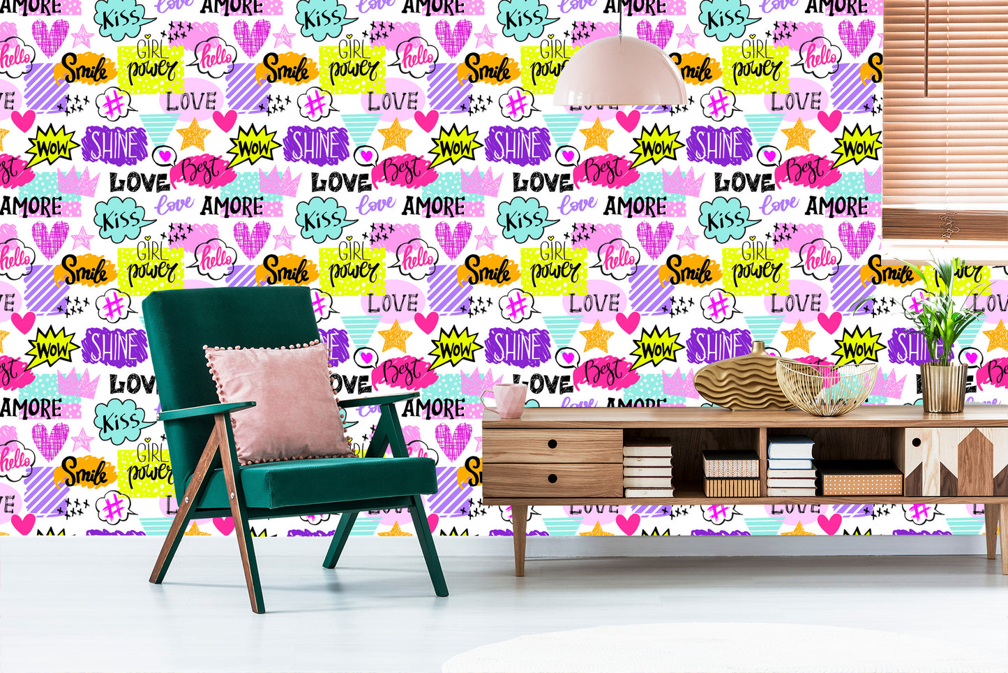 Wallpaper Girls Power