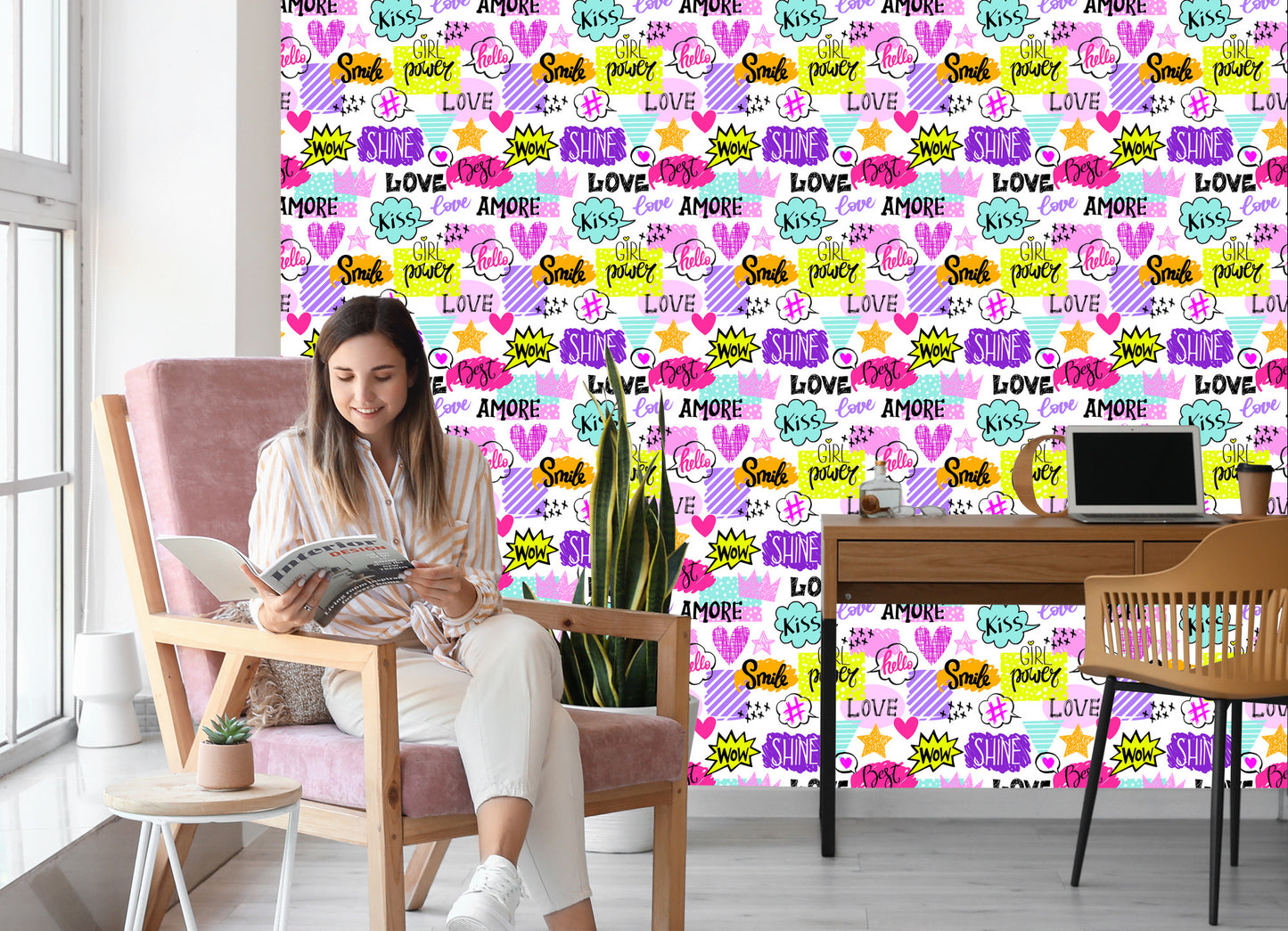 Wallpaper Girls Power