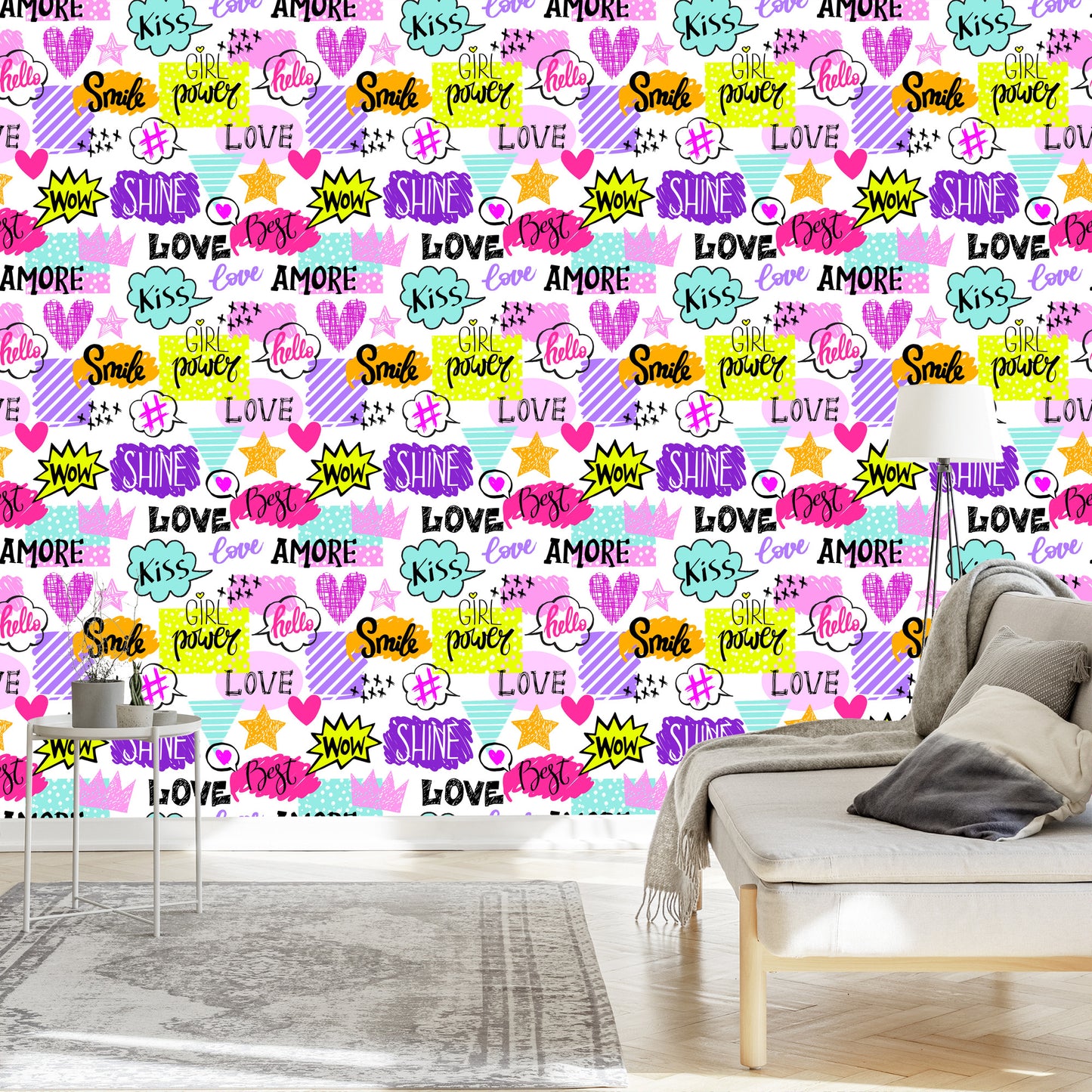Wallpaper Girls Power