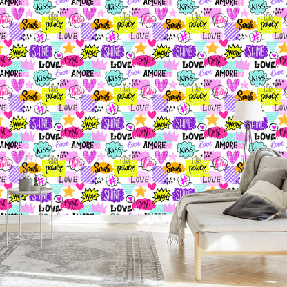 Wallpaper Girls Power