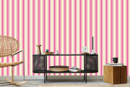 Wallpaper Classic Vertical Stripes