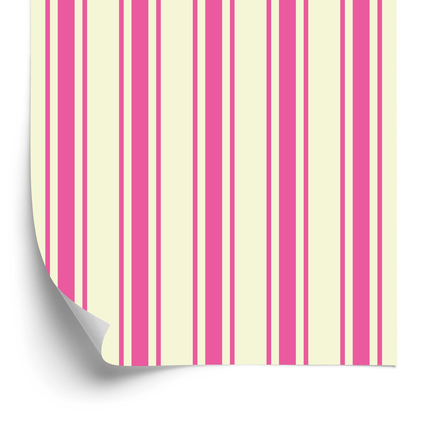 Wallpaper Classic Vertical Stripes