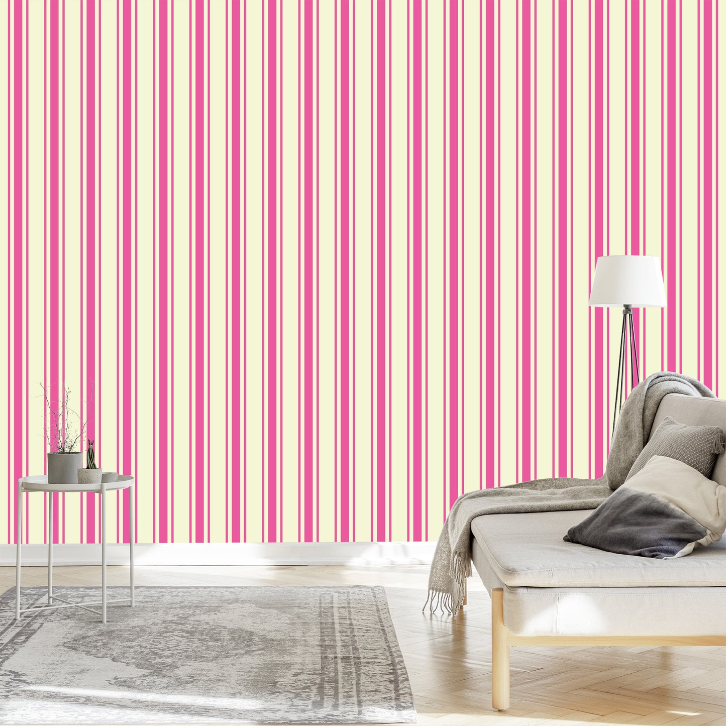 Wallpaper Classic Vertical Stripes