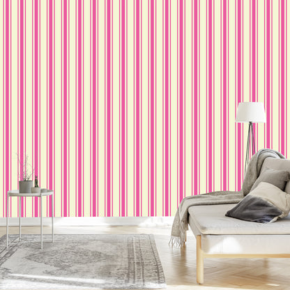 Wallpaper Classic Vertical Stripes