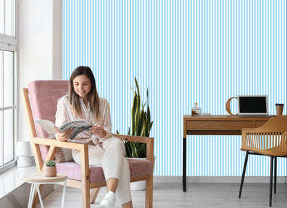 Wallpaper Classic 3D Striped For Living Room Bedroom