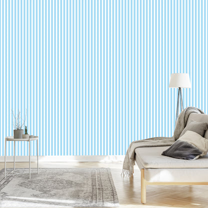 Wallpaper Classic 3D Striped For Living Room Bedroom