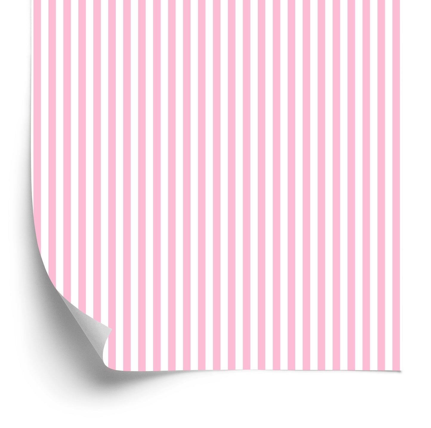 Wallpaper 3D Classic Vertical Stripes For Living Room
