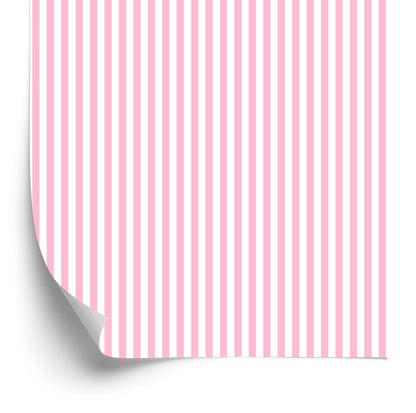 Wallpaper 3D Classic Vertical Stripes For Living Room