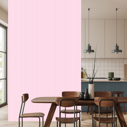 Wallpaper 3D Classic Vertical Stripes For Living Room