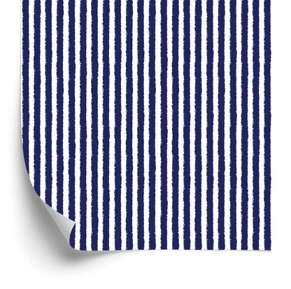 Wallpaper Elegant With Vertical Stripes For The Office Living Room