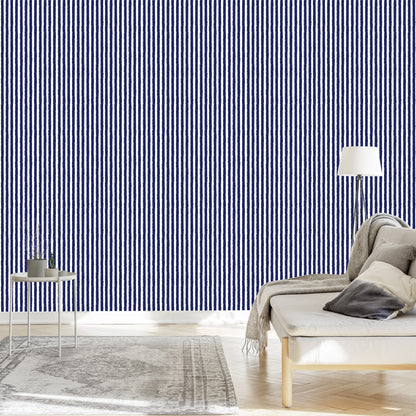 Wallpaper Elegant With Vertical Stripes For The Office Living Room