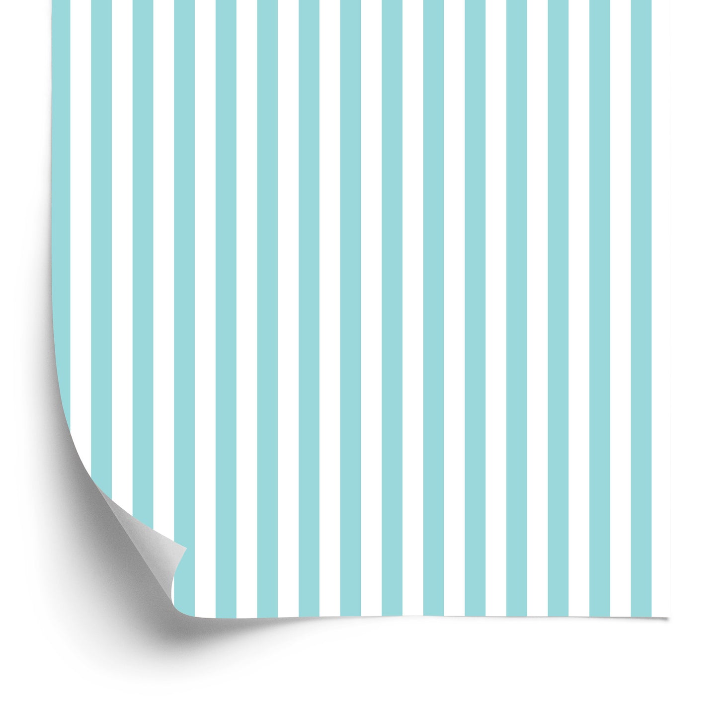 Wallpaper Classic With Vertical Stripes For Office Living Room