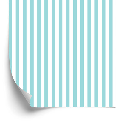 Wallpaper Classic With Vertical Stripes For Office Living Room