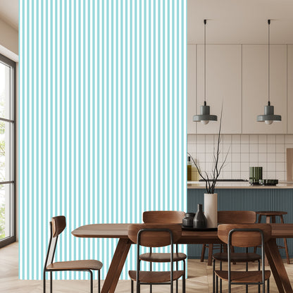 Wallpaper Classic With Vertical Stripes For Office Living Room
