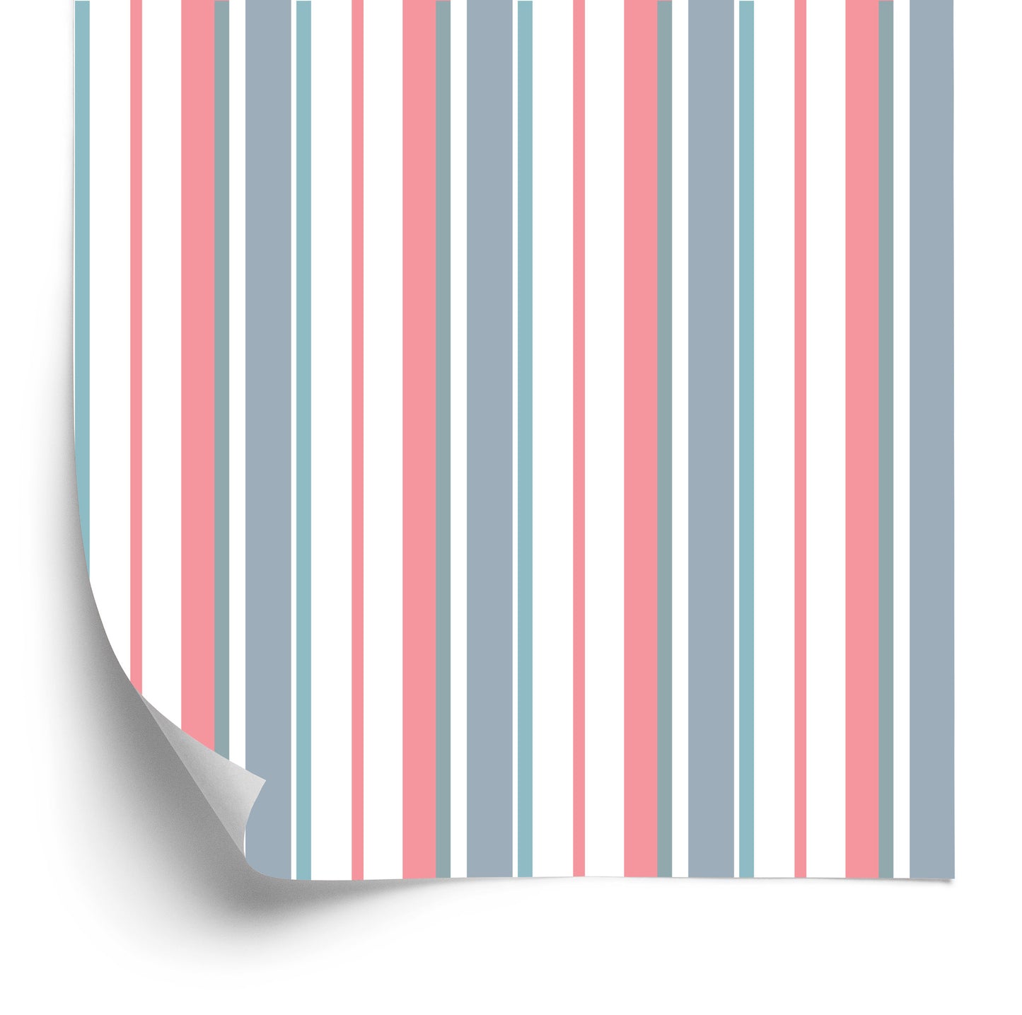 Wallpaper Colorful Vertical Stripes For A Living Room A Bedroom