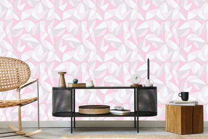Wallpaper Geometric Abstraction