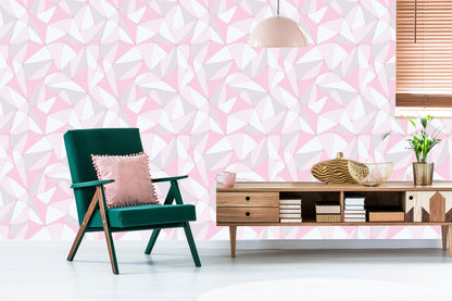 Wallpaper Geometric Abstraction