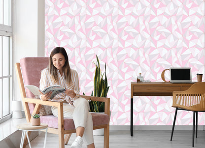 Wallpaper Geometric Abstraction