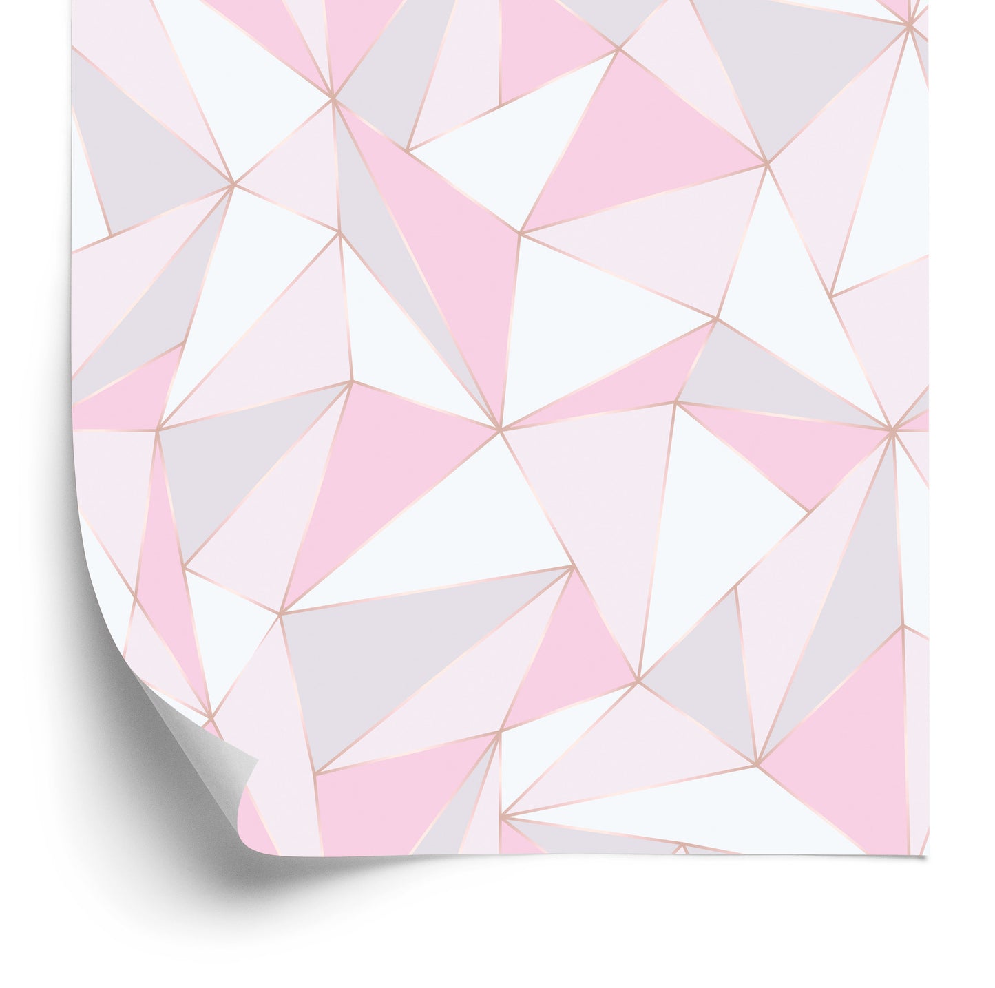 Wallpaper Geometric Abstraction