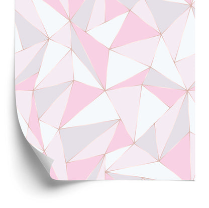 Wallpaper Geometric Abstraction