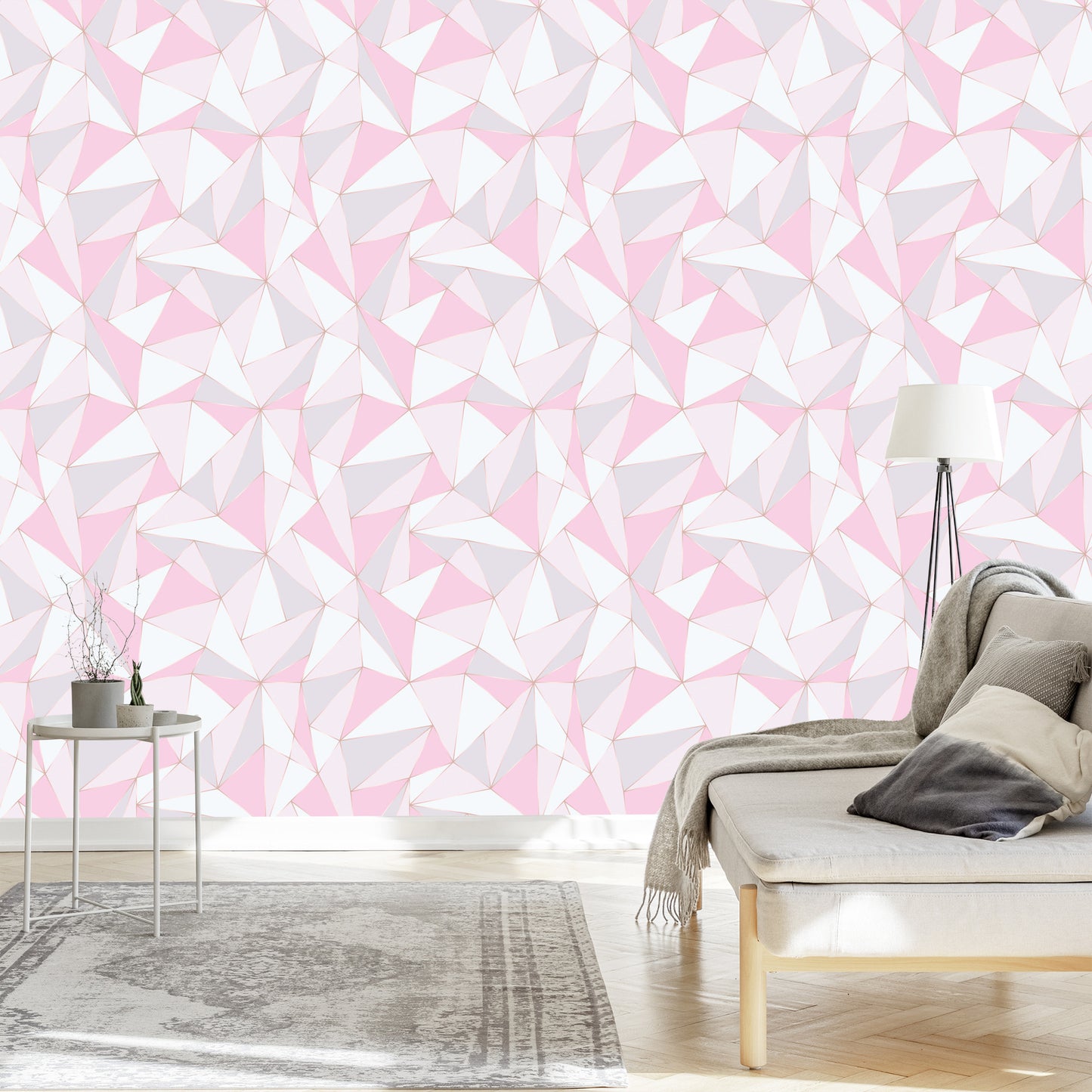 Wallpaper Geometric Abstraction