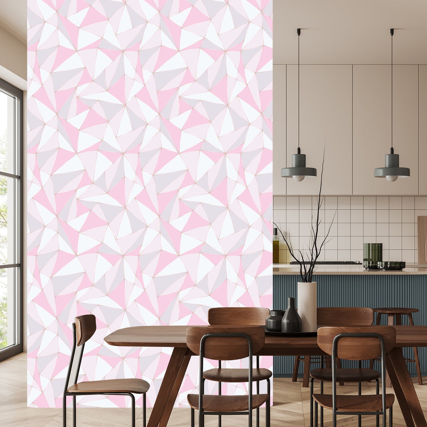 Wallpaper Geometric Abstraction