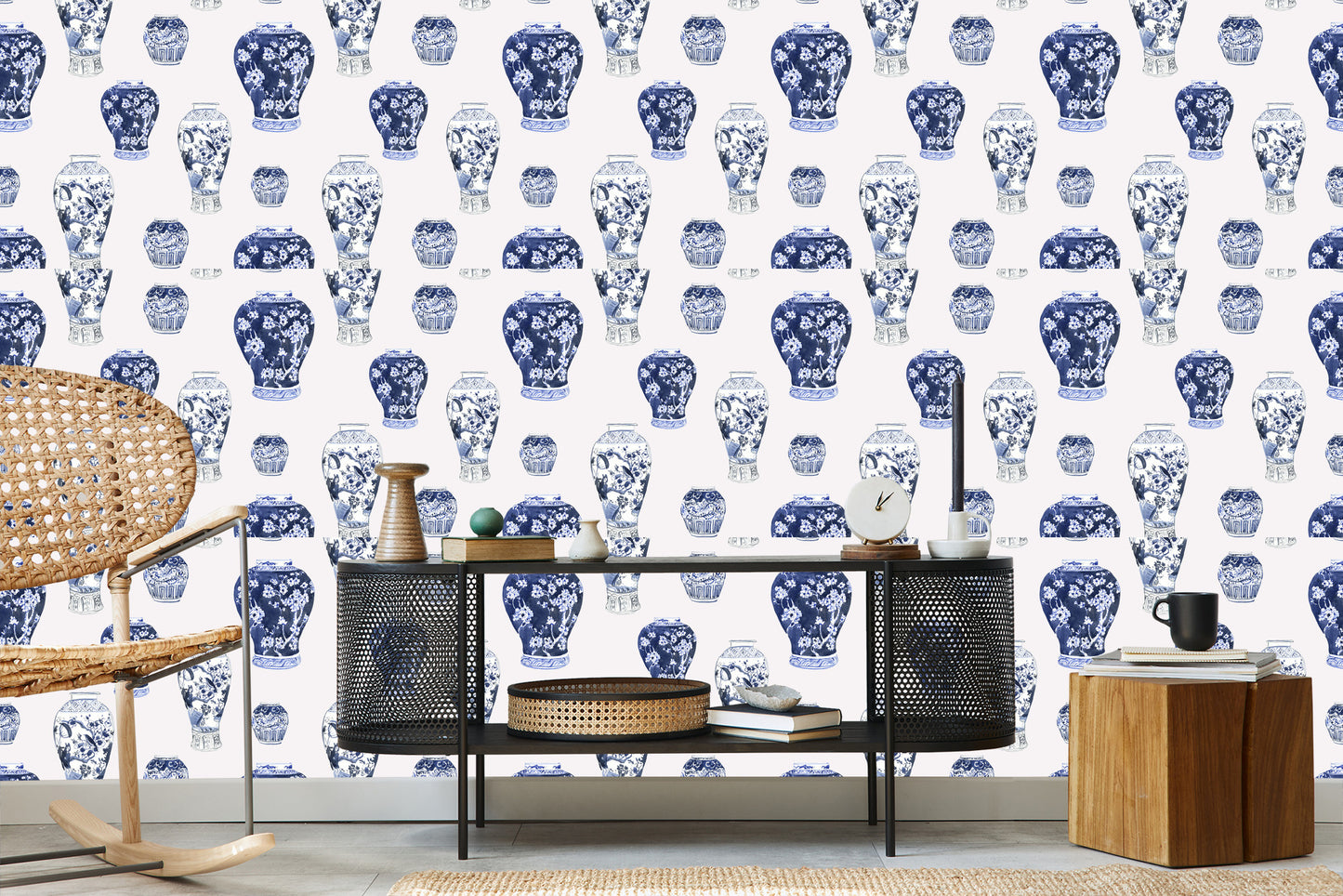 Wallpaper Asian Ceramics