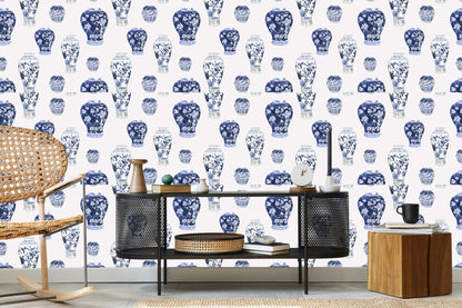Wallpaper Asian Ceramics