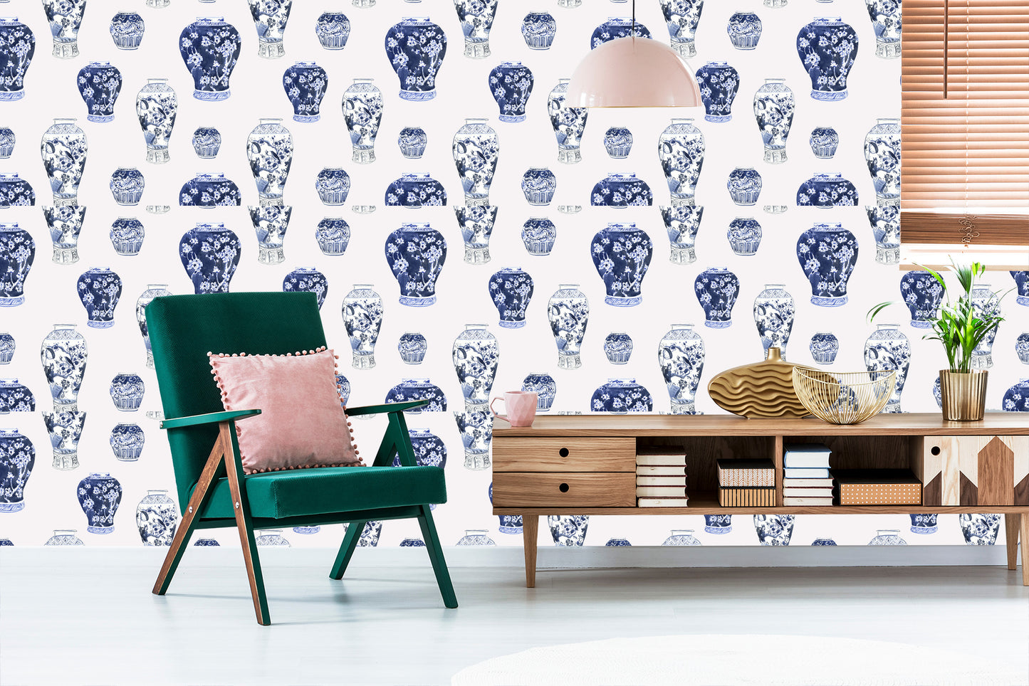 Wallpaper Asian Ceramics