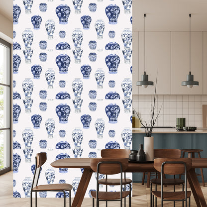 Wallpaper Asian Ceramics