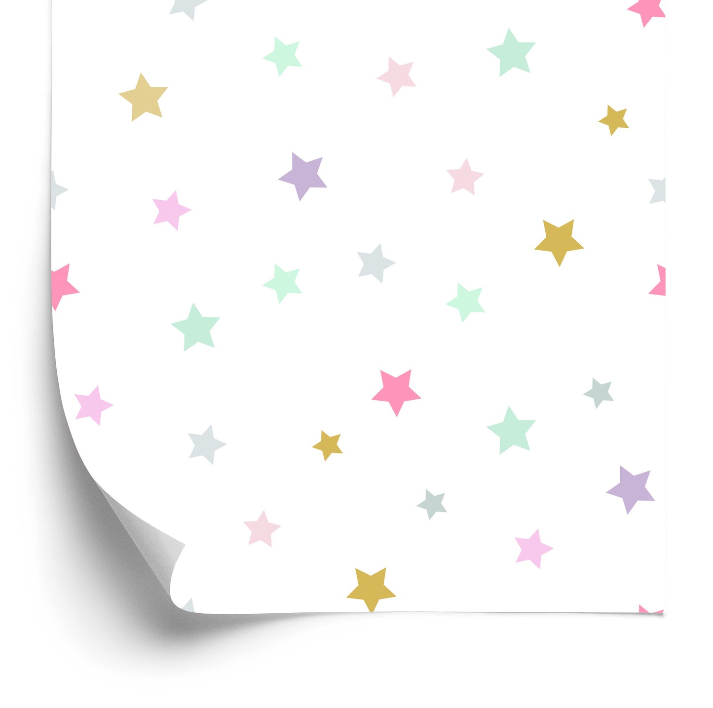 Wallpaper Colorful Asterisks