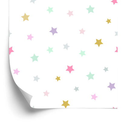 Wallpaper Colorful Asterisks