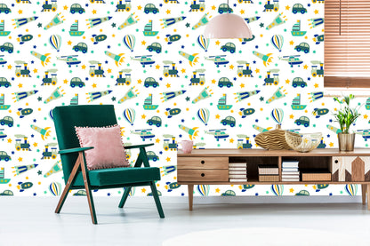 Wallpaper Squeegee, Cars, Balloons