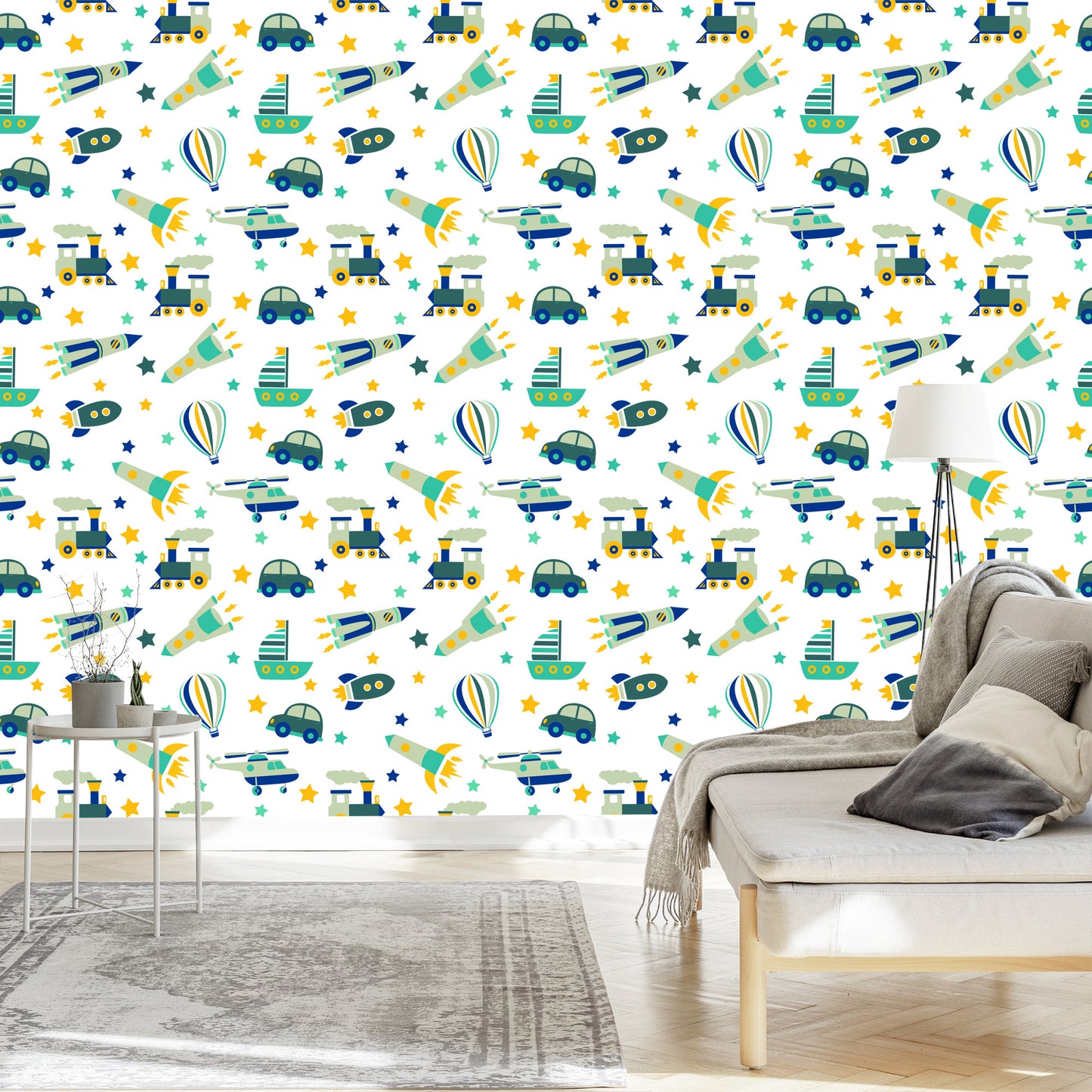 Wallpaper Squeegee, Cars, Balloons