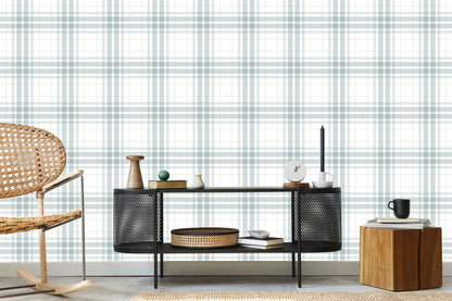 Wallpaper Checkered, Modern, Optical