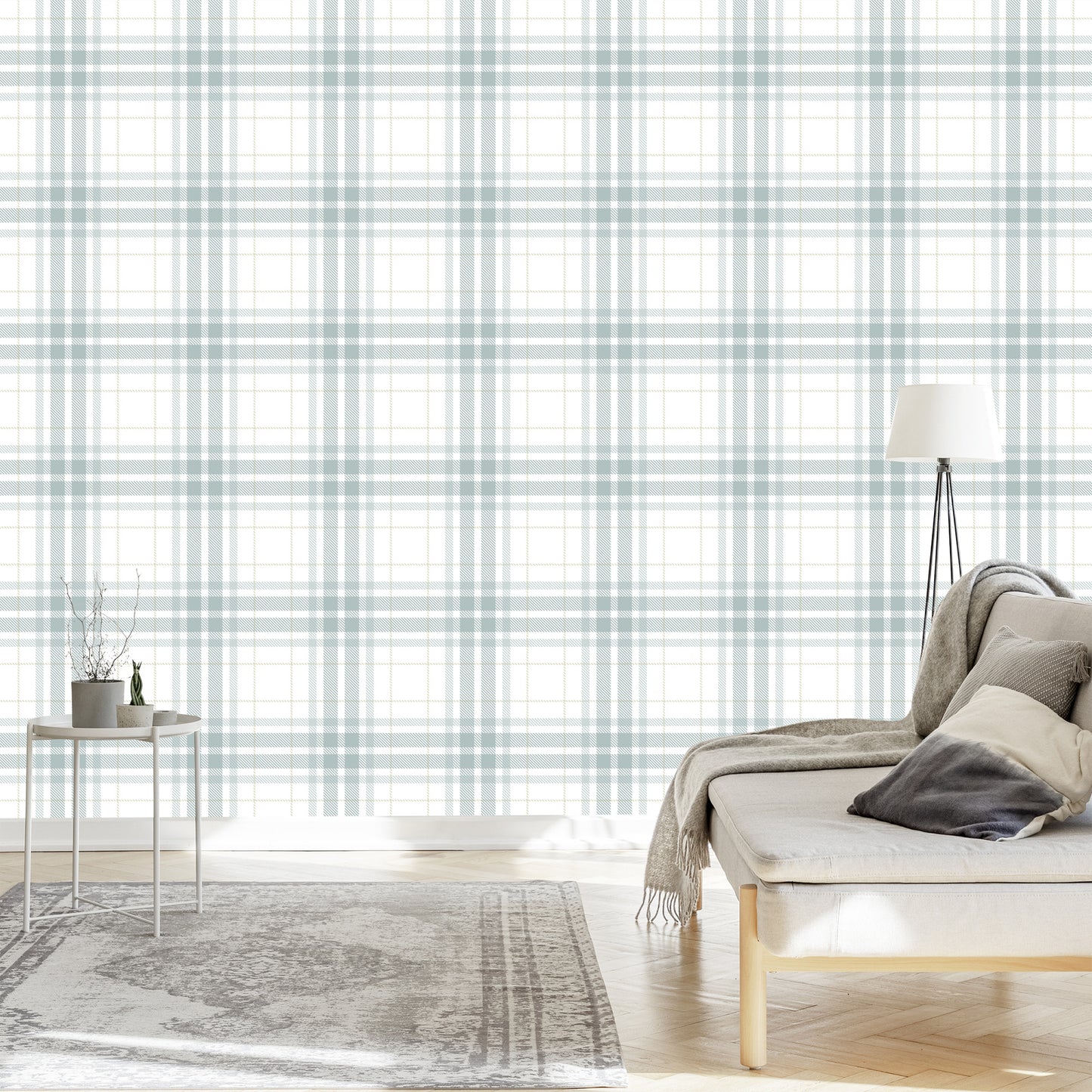 Wallpaper Checkered, Modern, Optical