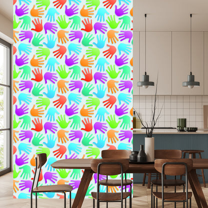 Wallpaper Modern, Colorful Pattern