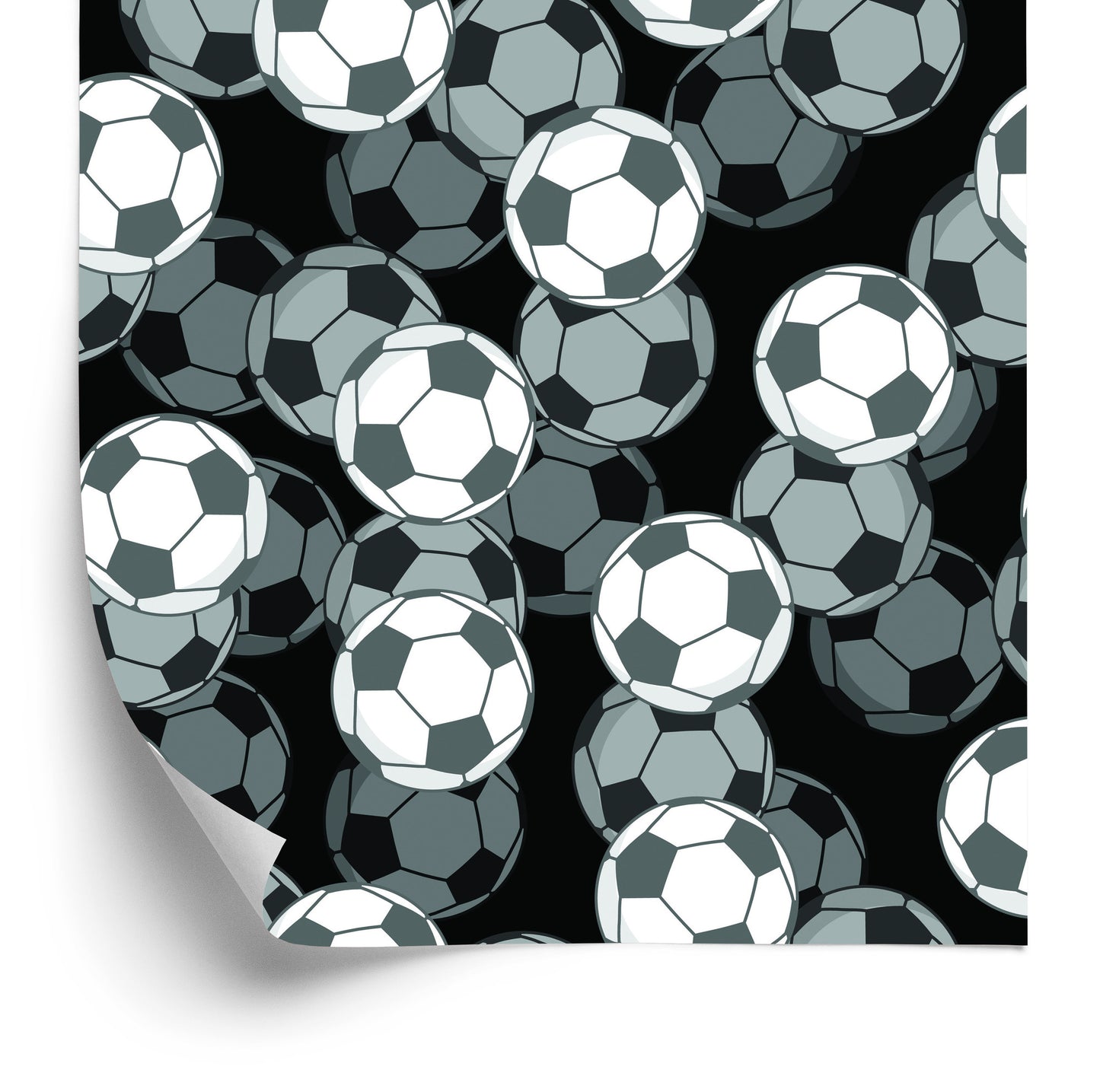 Wallpaper Optical 3D Wallpaper, Football