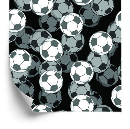 Wallpaper Optical 3D Wallpaper, Football