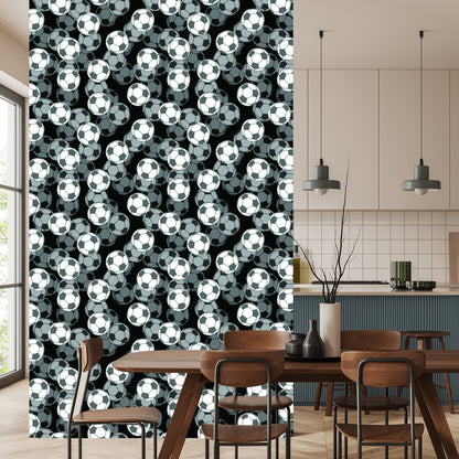 Wallpaper Optical 3D Wallpaper, Football