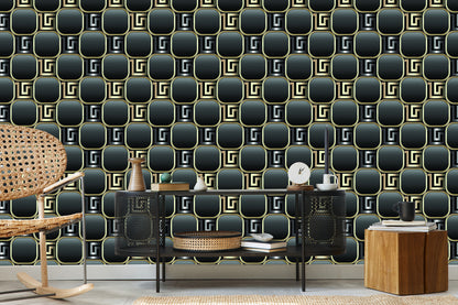 Wallpaper Modern 3D Pattern