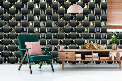 Wallpaper Modern 3D Pattern