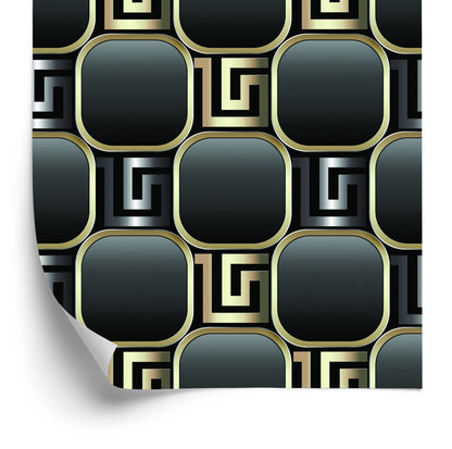 Wallpaper Modern 3D Pattern