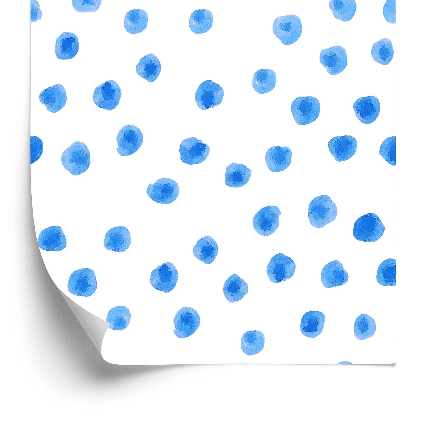 Wallpaper Painted Circles
