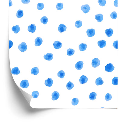 Wallpaper Painted Circles