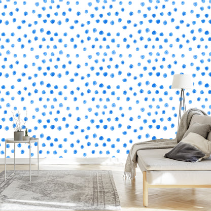 Wallpaper Painted Circles